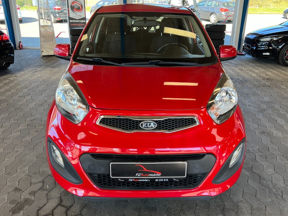 Kia Picanto 1,2 Premium 5d