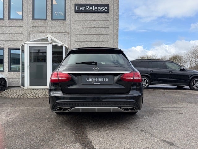 Mercedes C43 3,0 AMG stc. aut. 4Matic 5d