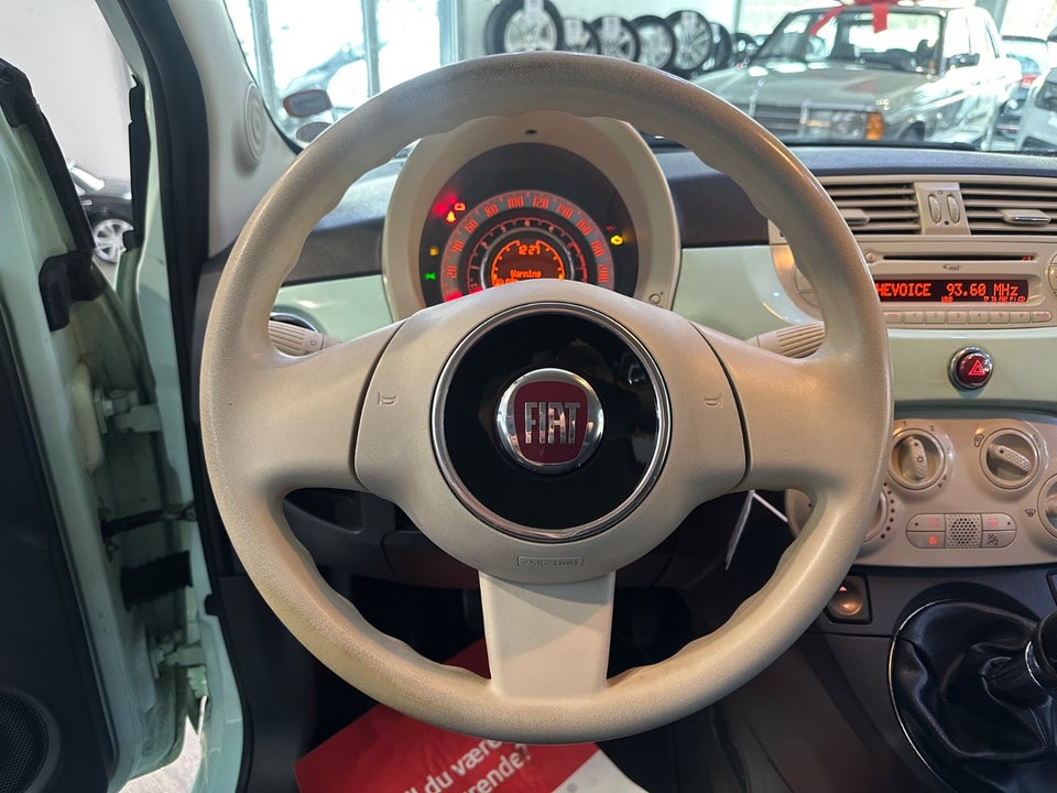 Fiat 500 1,2 Pop 3d