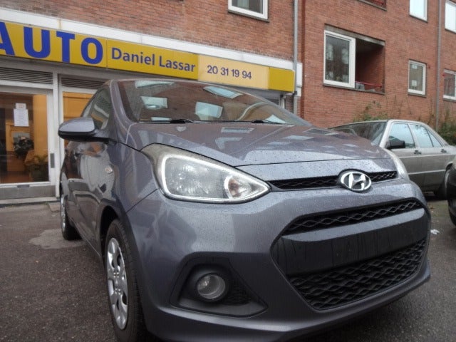 Hyundai i10 1,25 Go Air+ 5d