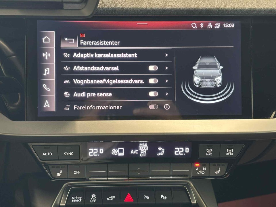 Audi A3 40 TFSi e Prestige Sportback S-tr. 5d