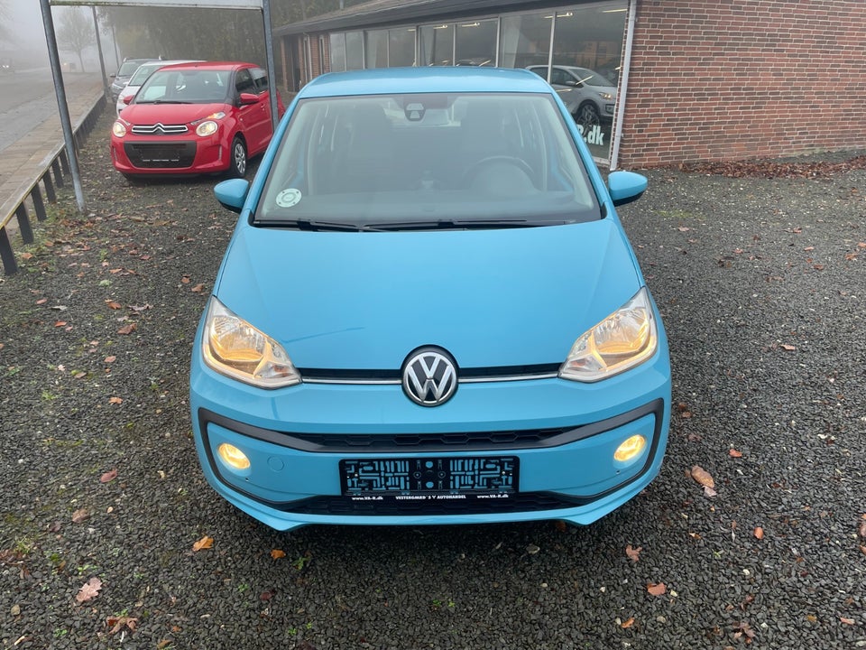 VW Up! 1,0 MPi 60 Move Up! BMT 5d