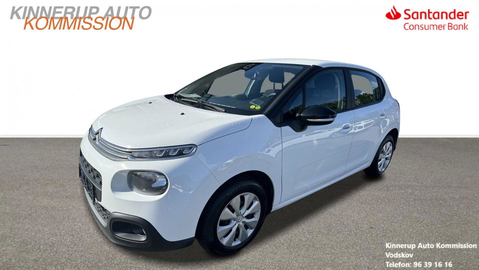 Citroën C3 1,6 BlueHDi 75 Feel+ Van 5d