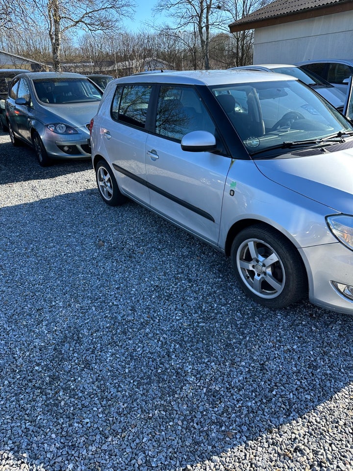 Skoda Fabia 1,2 TDi 75 GreenLine Van 5d