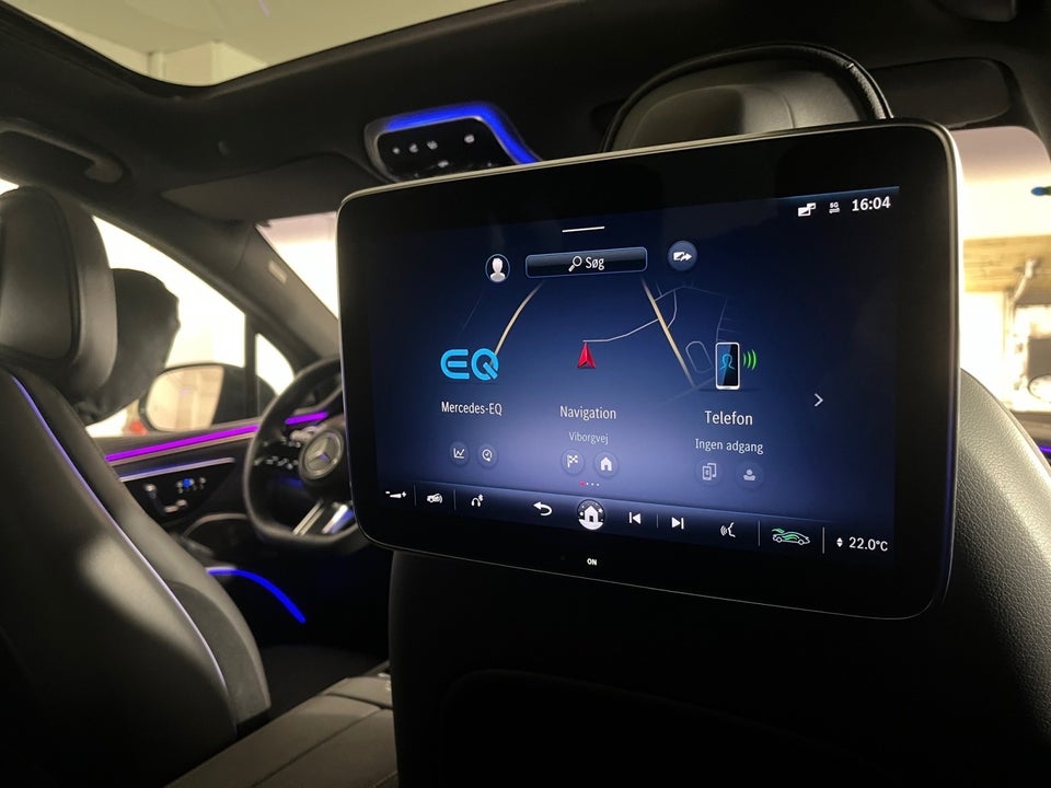 Mercedes EQS580 SUV AMG Line 4Matic 5d