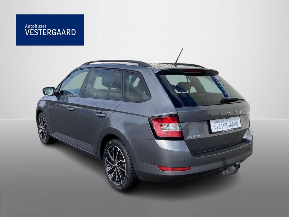 Skoda Fabia 1,0 TSi 95 Life Combi 5d