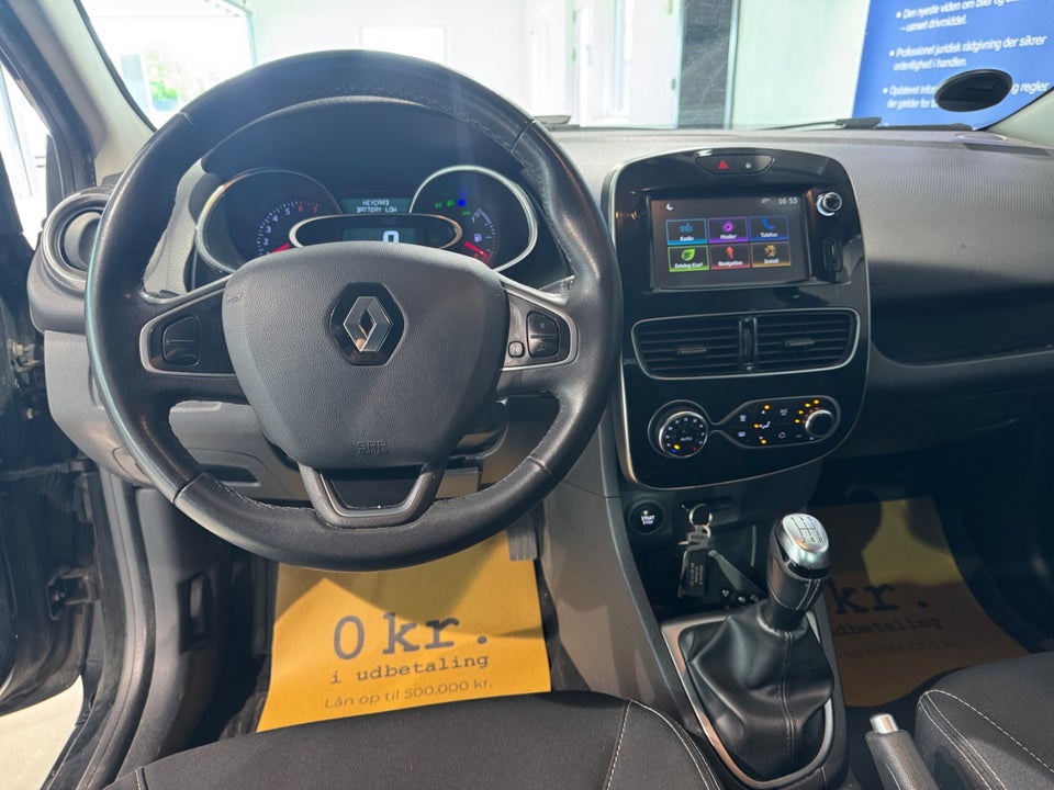 Renault Clio IV 0,9 TCe 90 Limited 5d