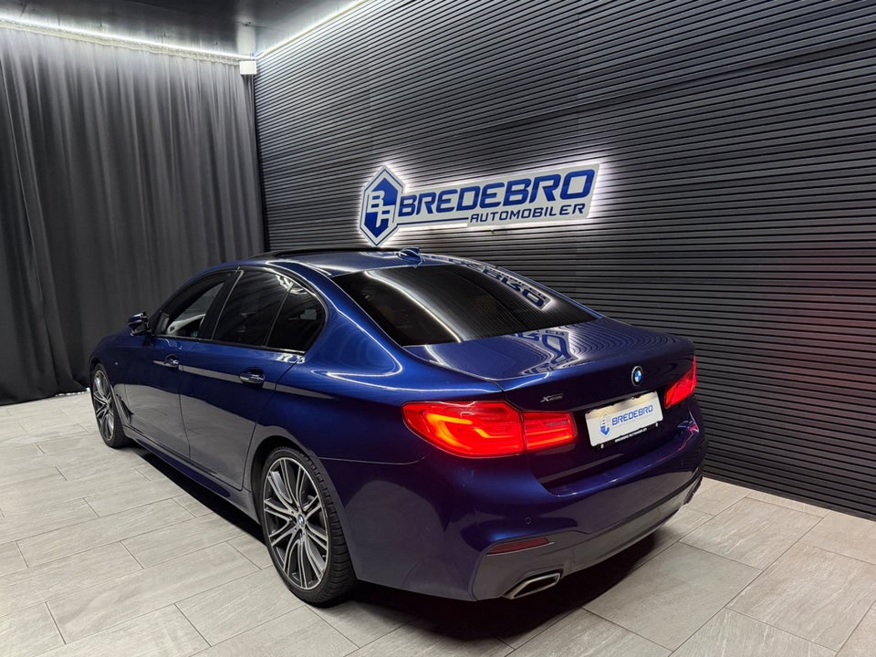 BMW 530d 3,0 M-Sport xDrive aut. 4d