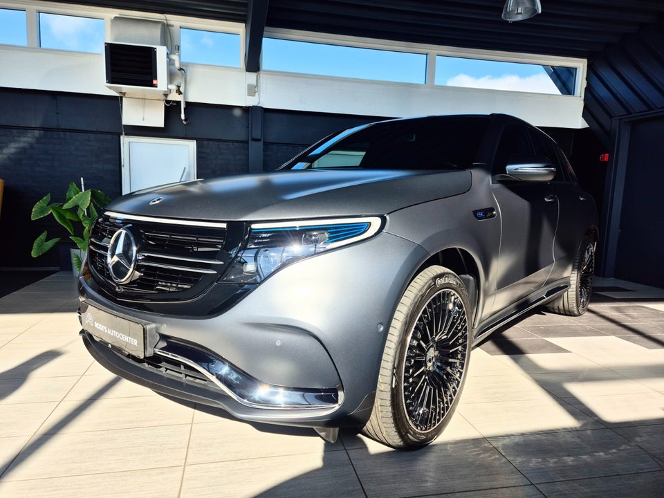 Mercedes EQC400 AMG Line 4Matic 5d
