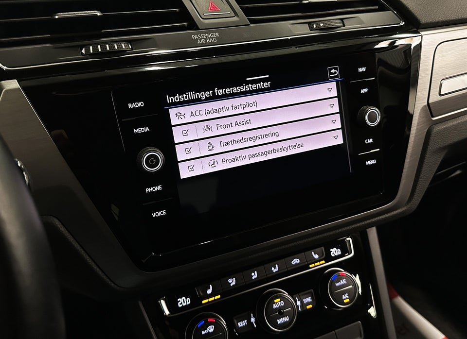 VW Touran 1,5 TSi 150 Comfortline DSG 7prs 5d