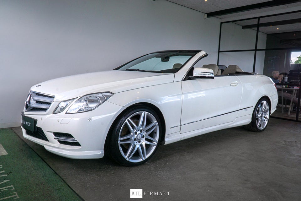 Mercedes E350 3,0 CDi Cabriolet aut. BE 2d