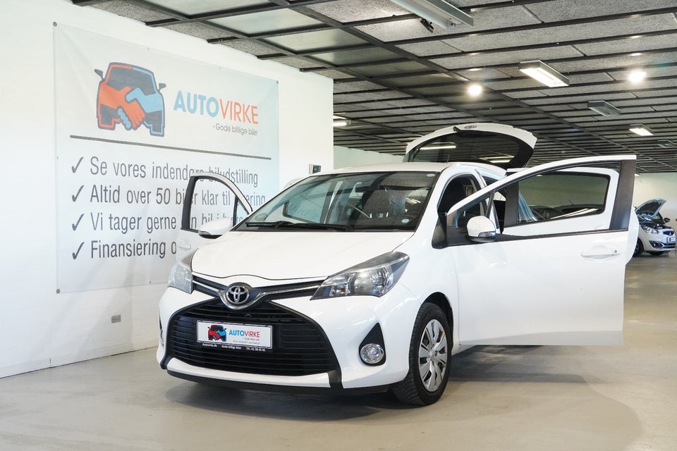 Toyota Yaris 1,0 VVT-i T1 Style 5d