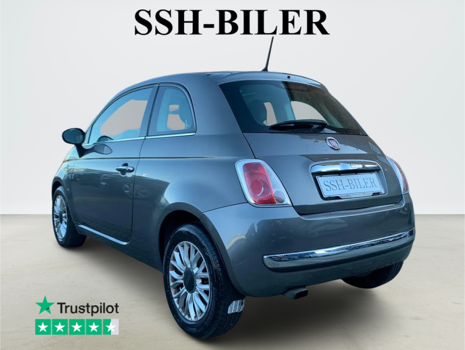 Fiat 500 0,9 TwinAir 60 Pop 3d