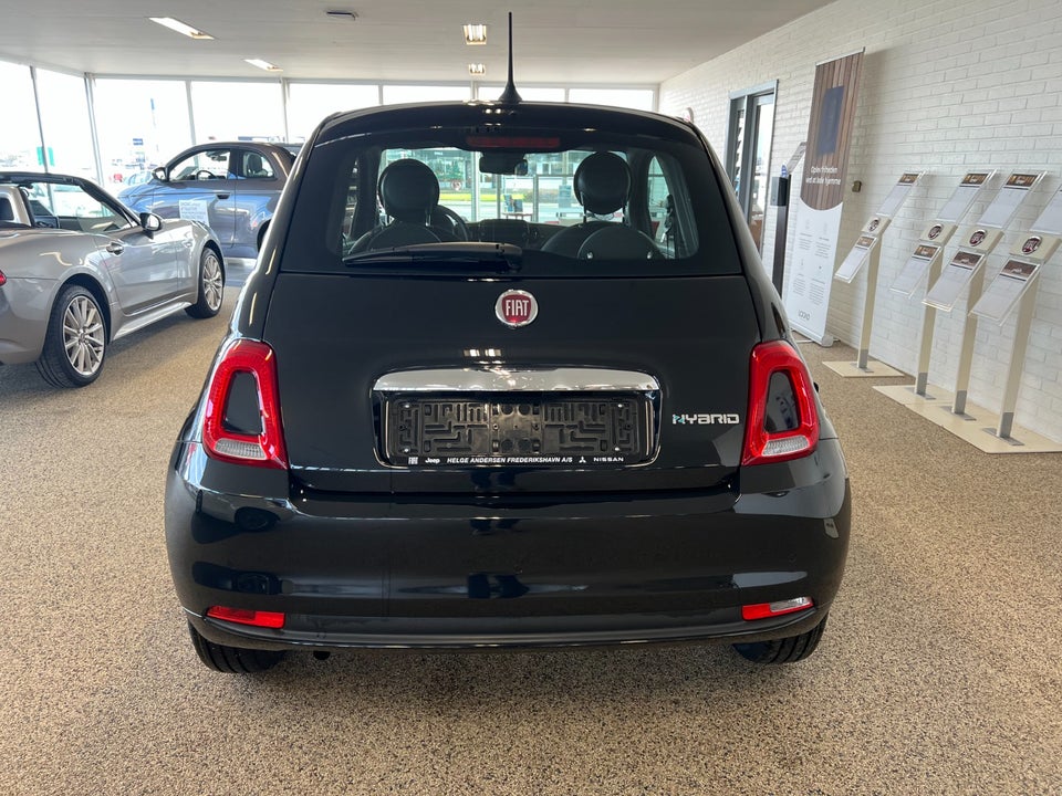 Fiat 500 1,0 Hybrid Vita Comfort 3d