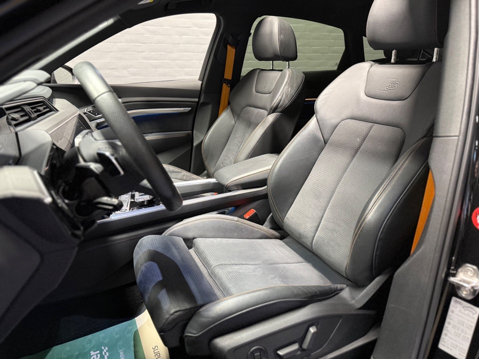 Audi e-tron 55 Black Edition S-line Sportback quattro 5d