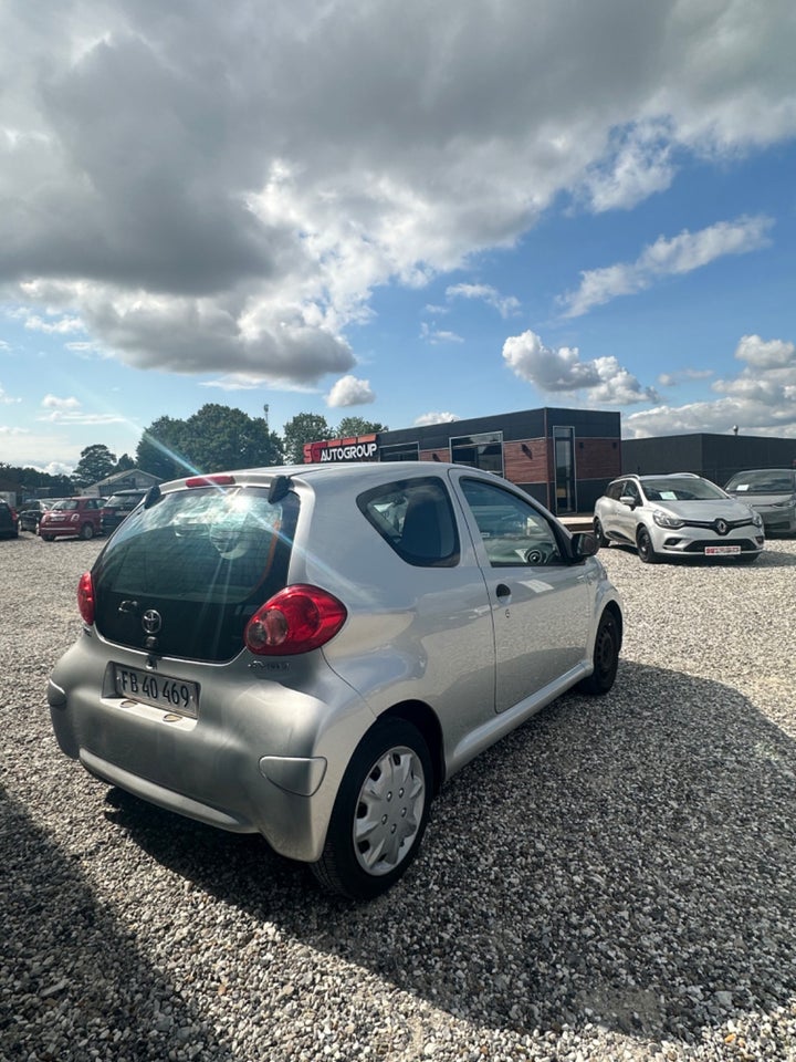 Toyota Aygo 1,0 Plus 3d