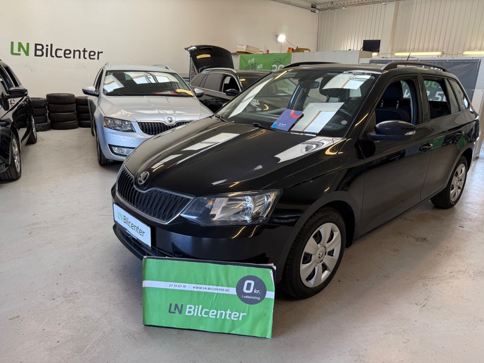 Skoda Fabia 1,0 TSi 95 Ambition Combi 5d