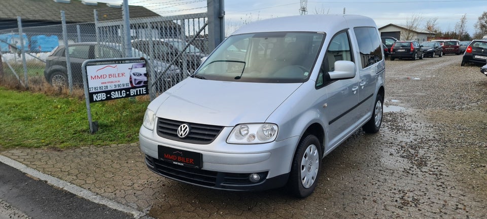 VW Caddy 1,9 TDi 75 Life 4d