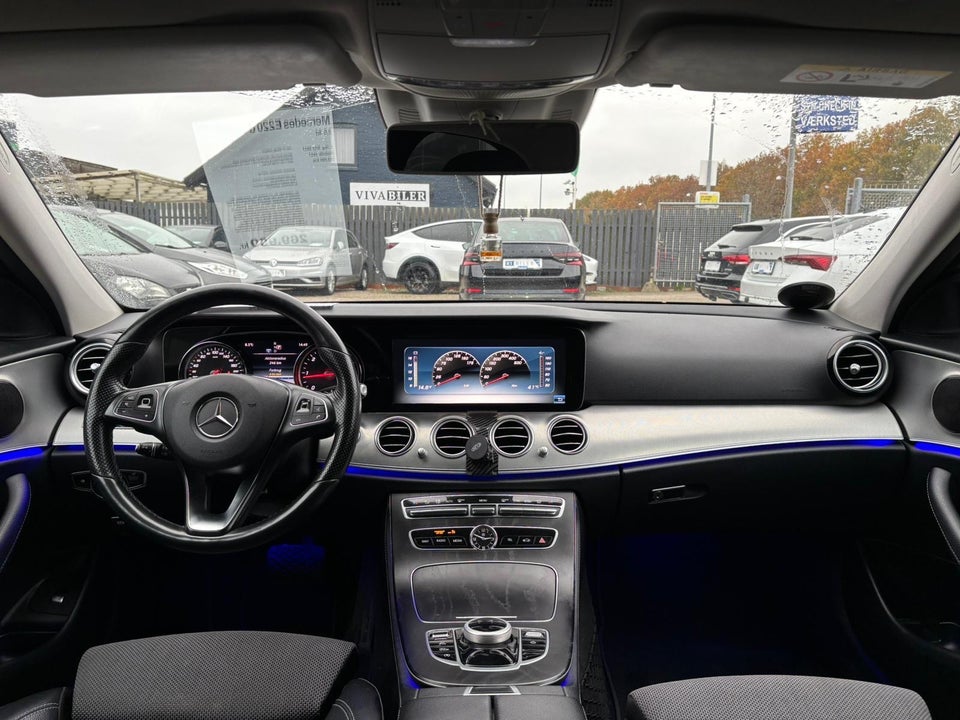 Mercedes E220 d 2,0 aut. 4d