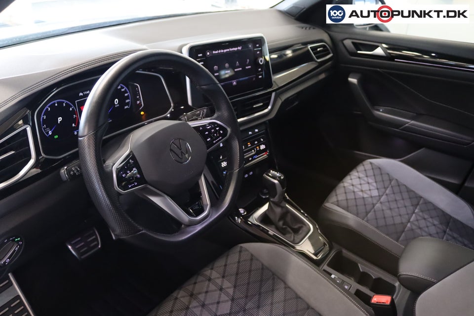 VW T-Roc 1,5 TSi 150 R-line DSG 5d