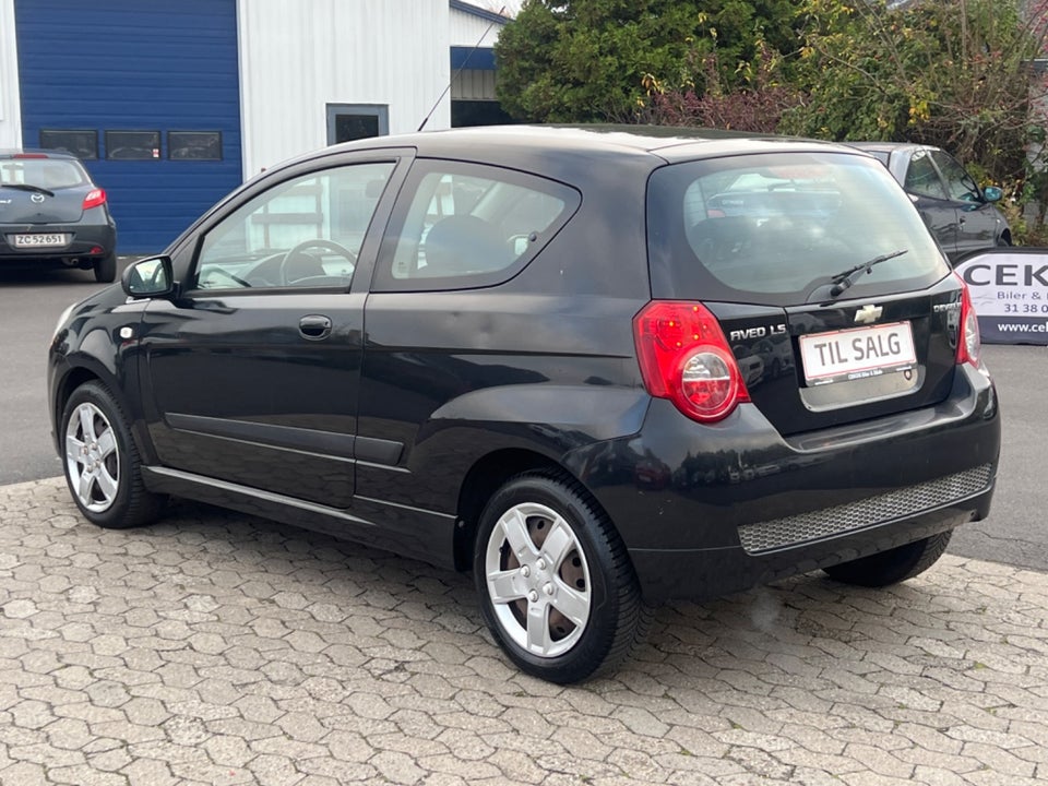 Chevrolet Aveo 1,2 Base 3d