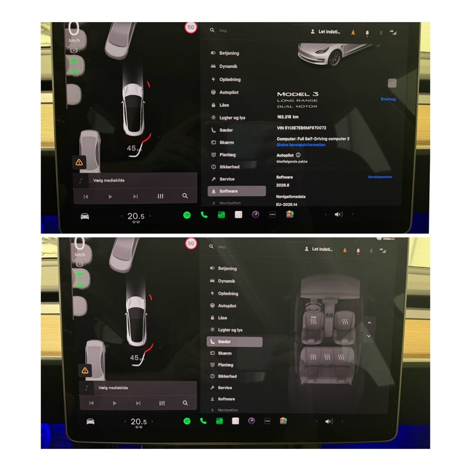Tesla Model 3 Long Range AWD 4d