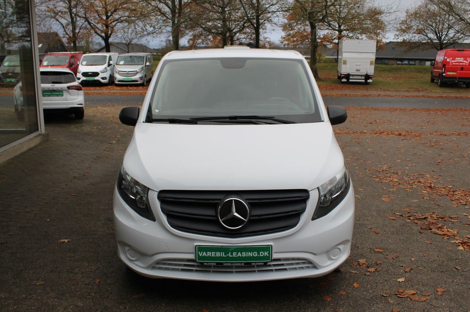 Mercedes Vito 114 2,0 CDi Kassevogn aut. L RWD