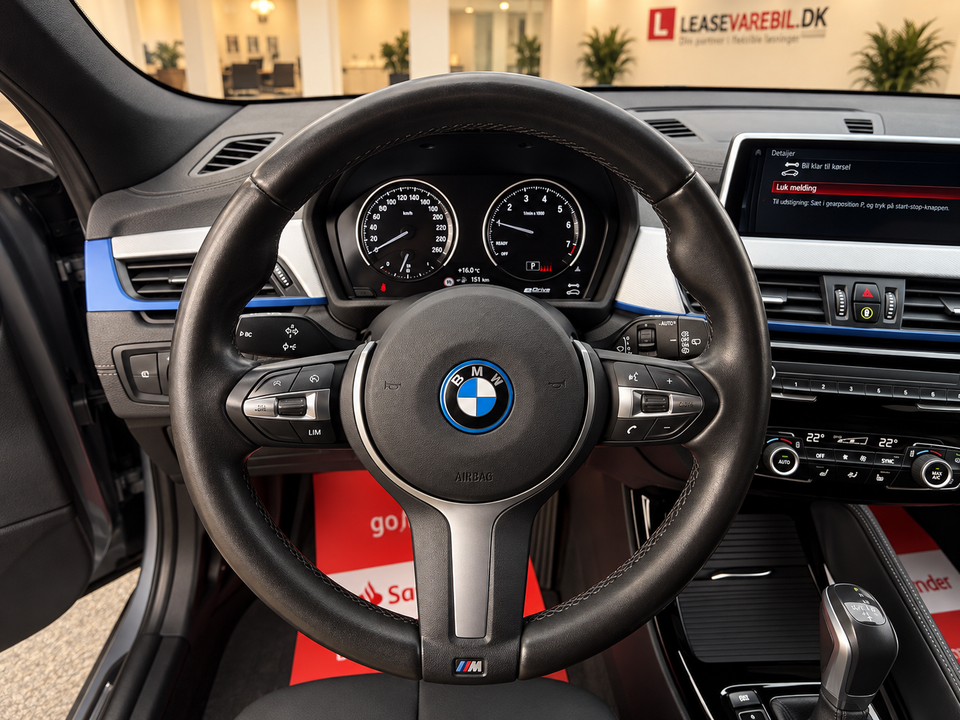 BMW X2 1,5 xDrive25e M-Sport aut. Van 5d