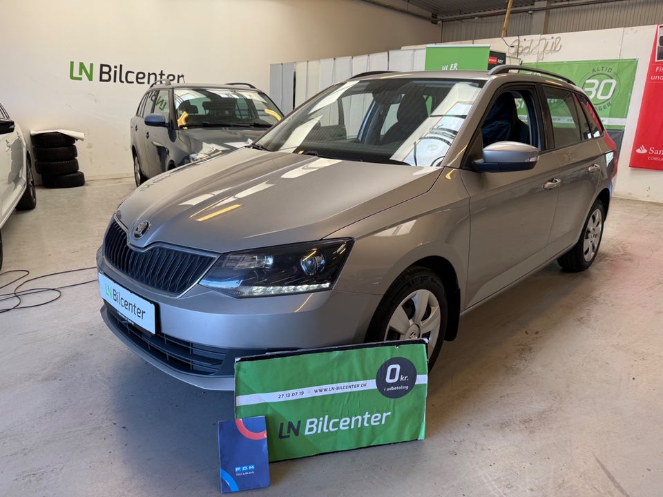 Skoda Fabia 1,2 TSi 110 Style Combi 5d