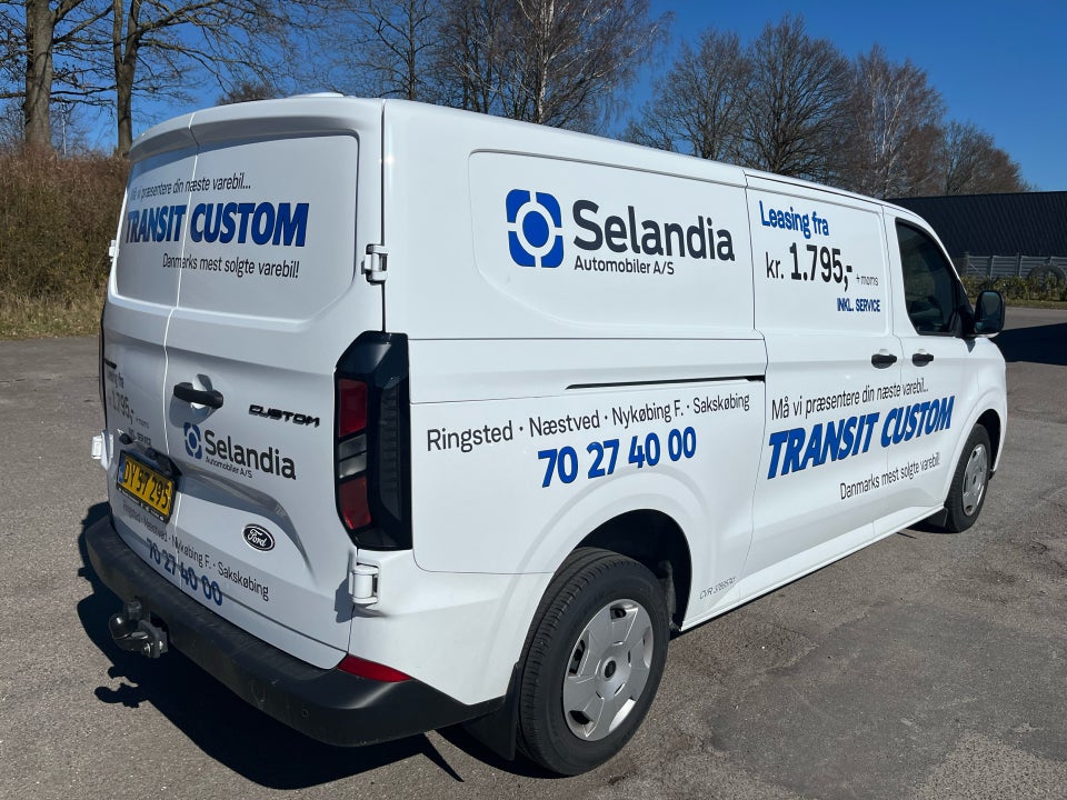 Ford Transit Custom 300L 2,0 EcoBlue Trend aut.