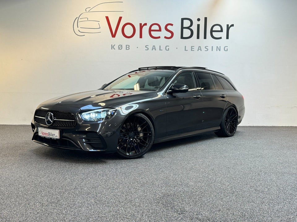 Mercedes E300 de 2,0 AMG Night Edition stc. aut. 5d