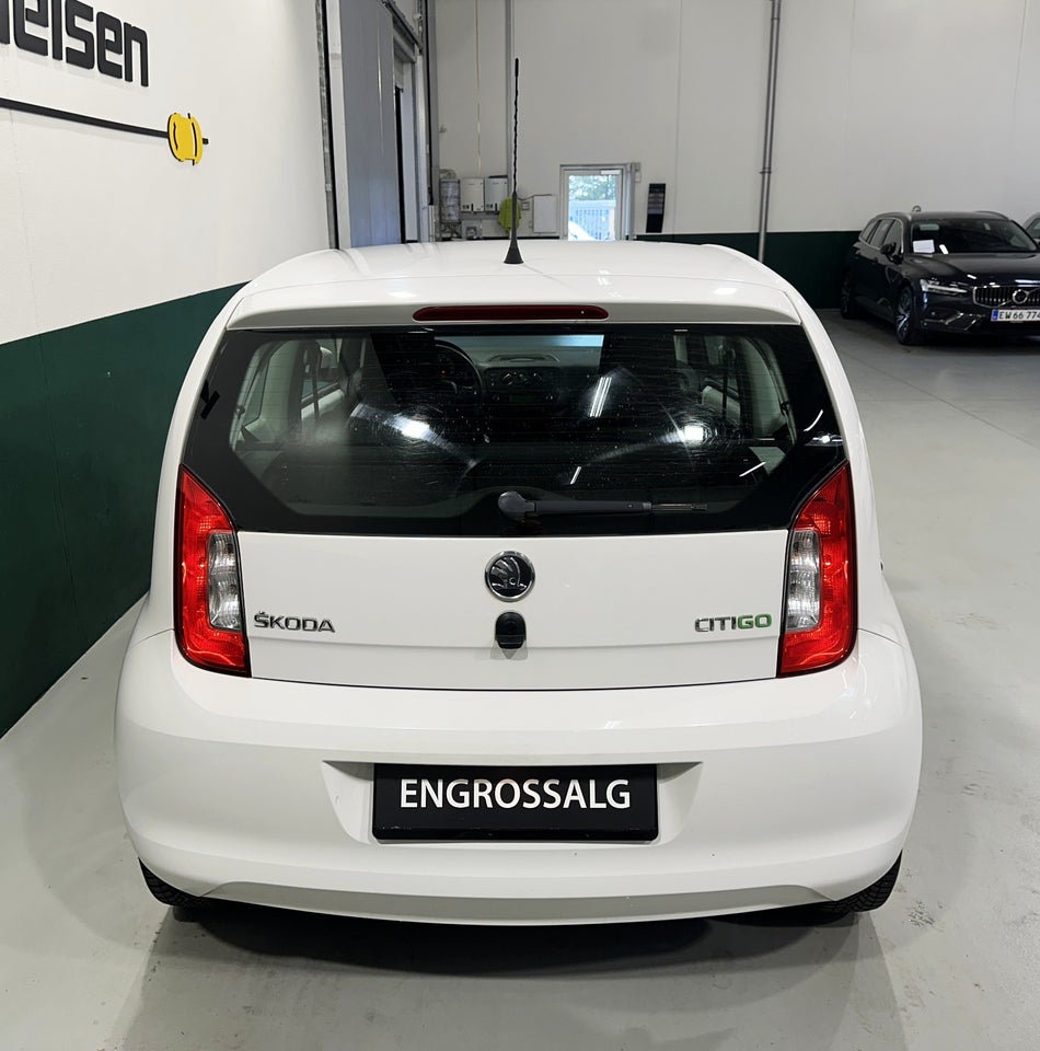 Skoda Citigo 1,0 60 Ambition 3d