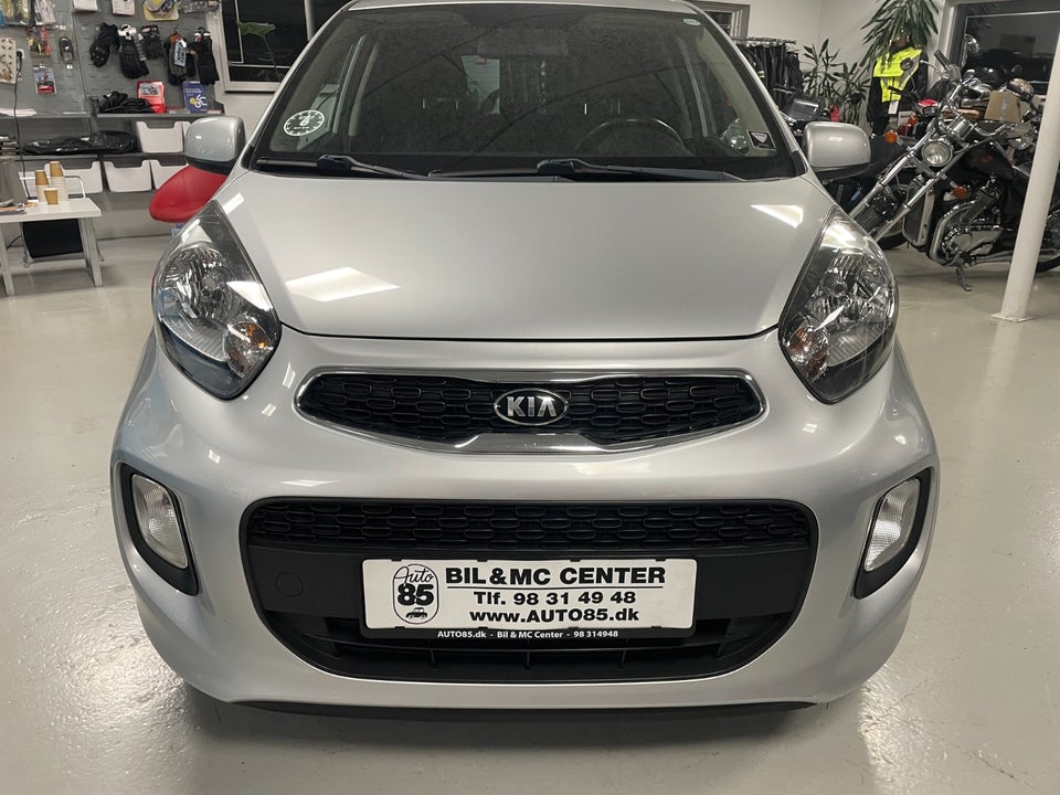 Kia Picanto 1,0 Attraction+ 5d