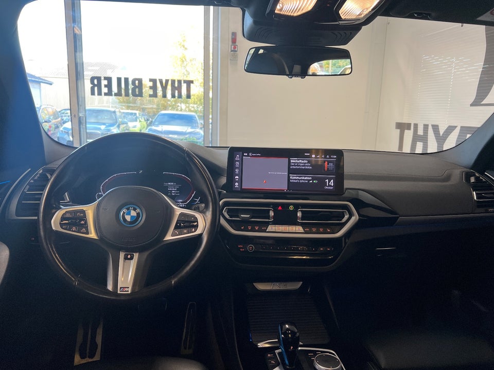 BMW iX3 Charged M-Sport 5d