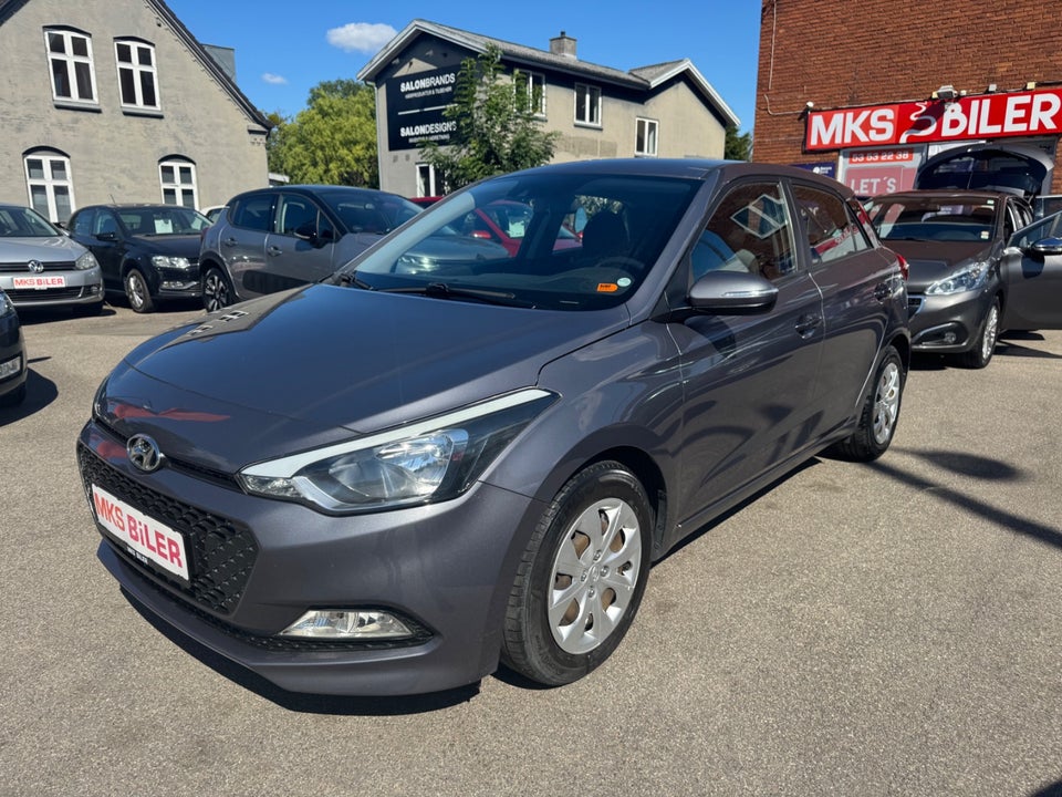 Hyundai i20 1,25 Active+ 5d