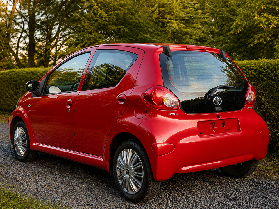 Toyota Aygo 1,0 Plus 5d