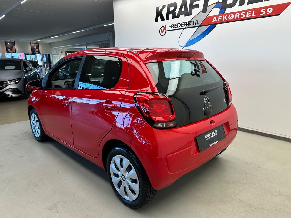 Citroën C1 1,0 VTi Feel 5d