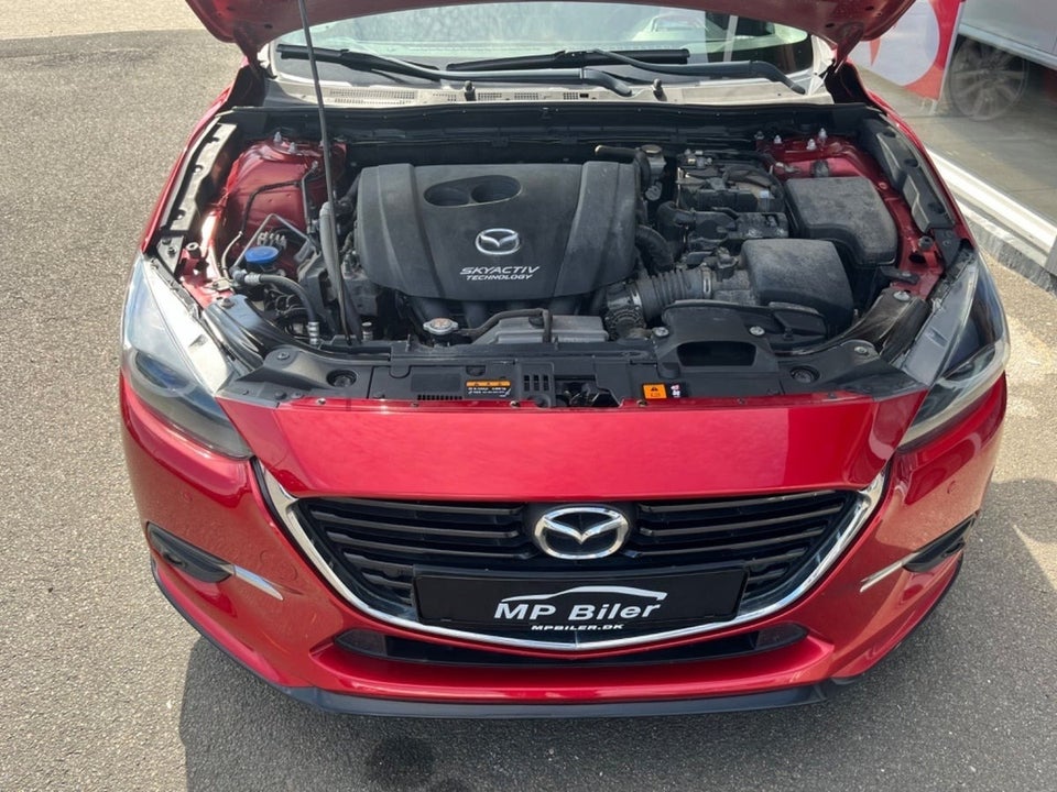 Mazda 3 2,0 SkyActiv-G 120 Optimum 5d