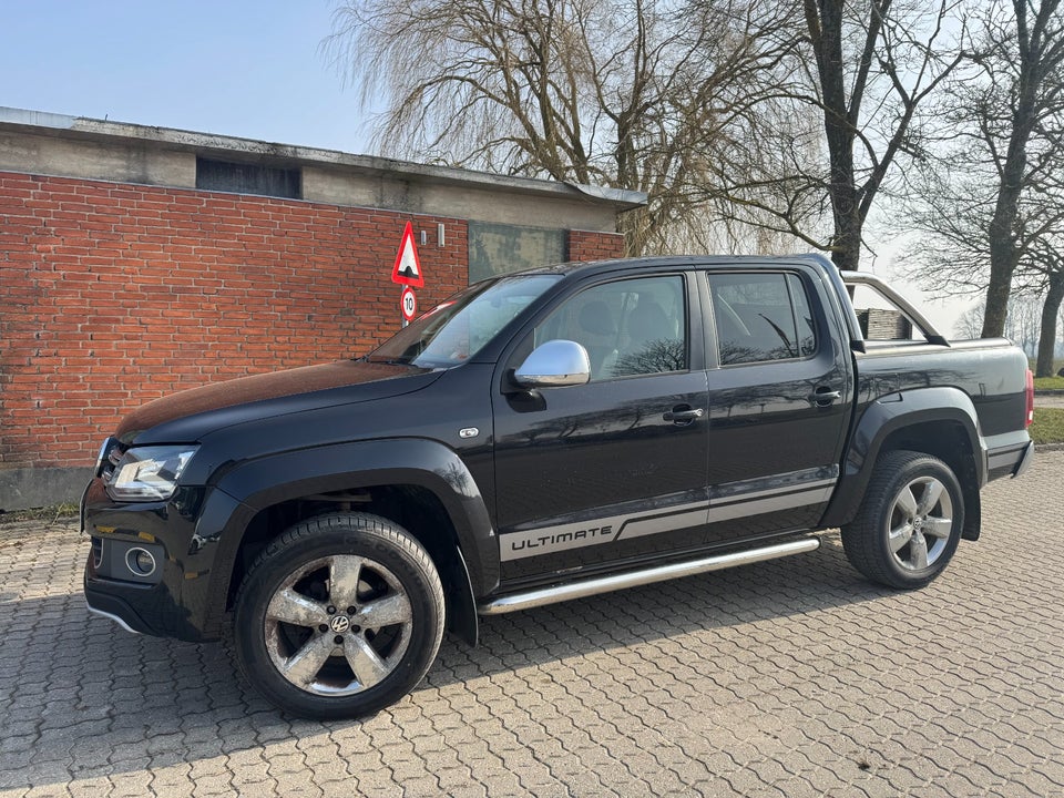 VW Amarok 2,0 TDi 180 Canyon aut. 4Motion 4d
