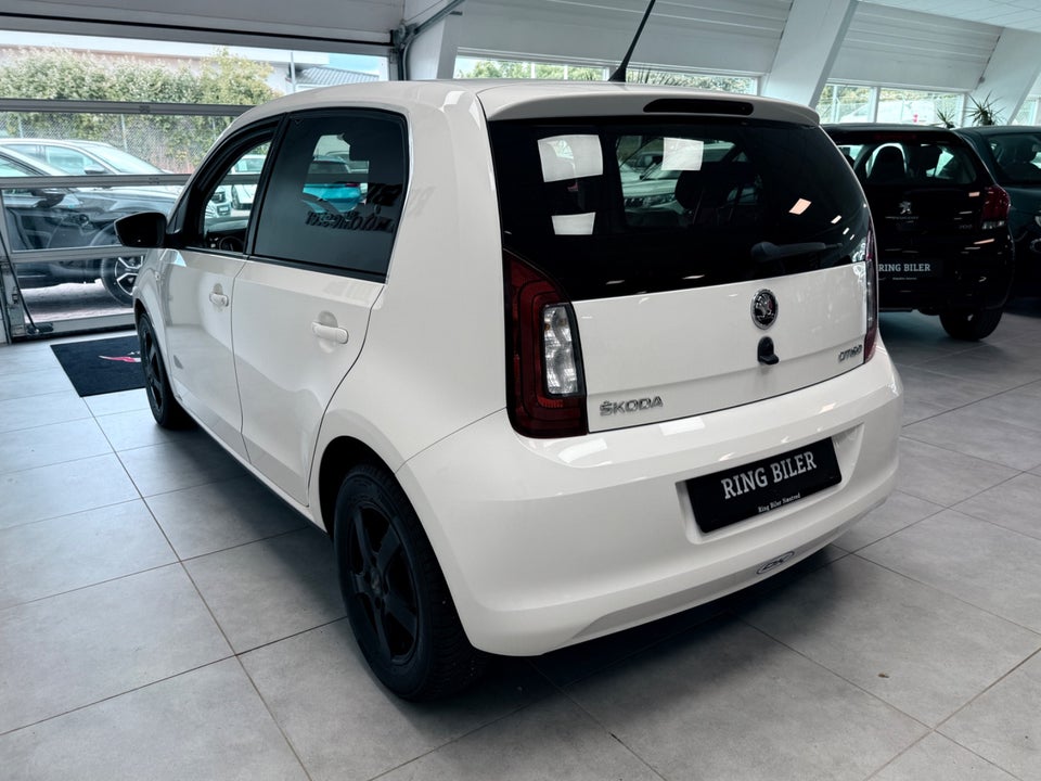Skoda Citigo 1,0 MPi 60 Ambition 5d