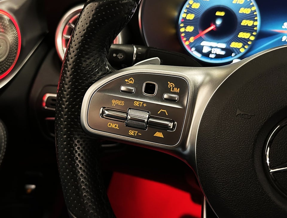 Mercedes C220 d 2,0 AMG Line aut. 4d