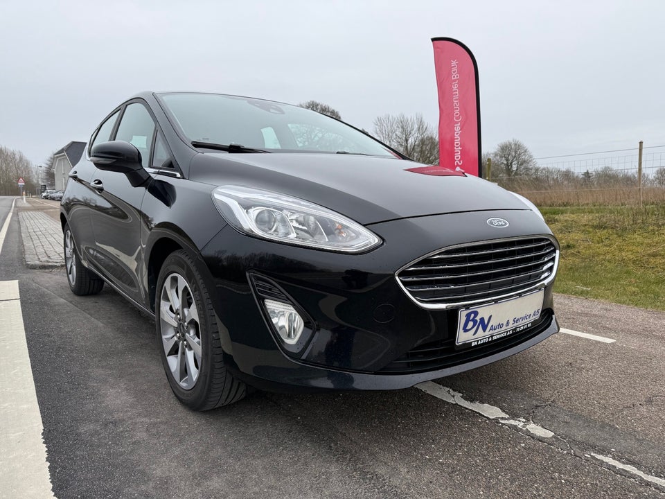 Ford Fiesta 1,0 EcoBoost Titanium 5d