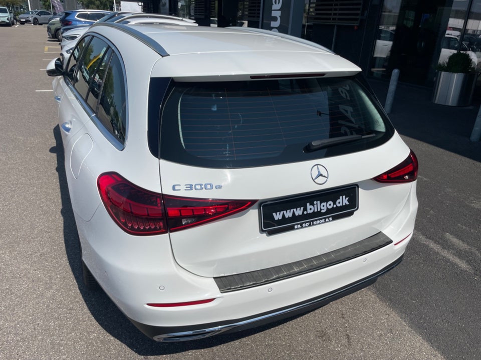 Mercedes C300 e 2,0 Avantgarde stc. aut. 5d