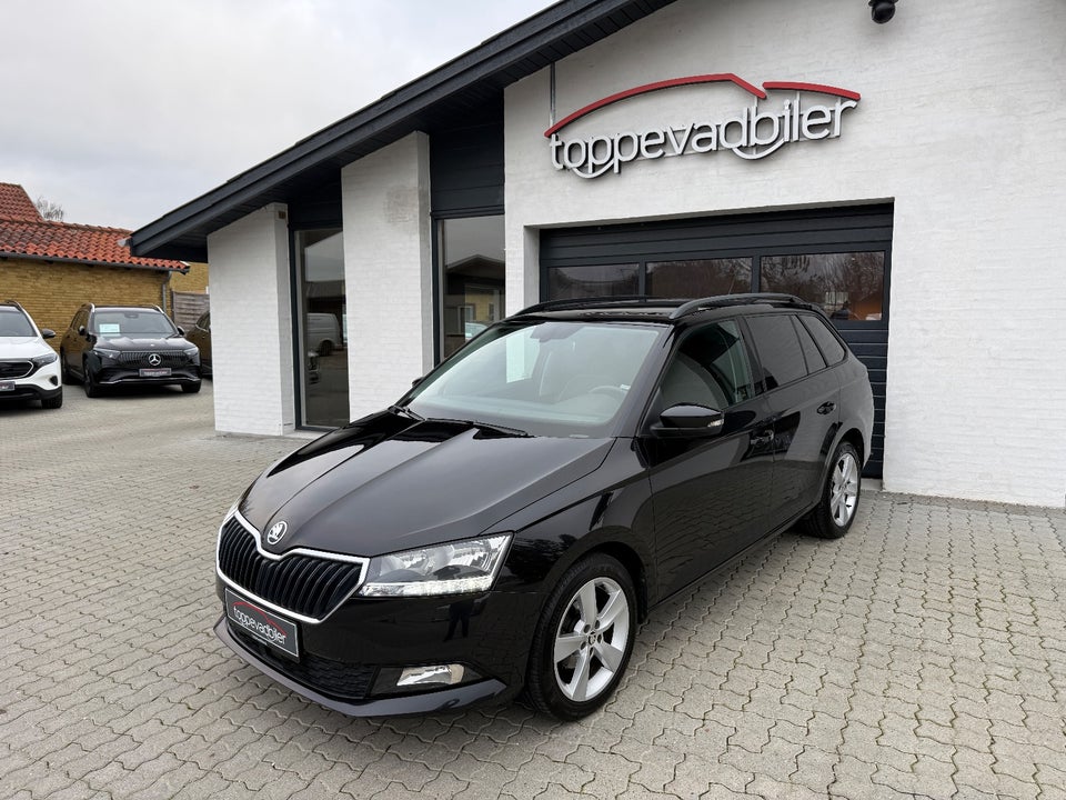 Skoda Fabia 1,0 TSi 95 Style Combi 5d