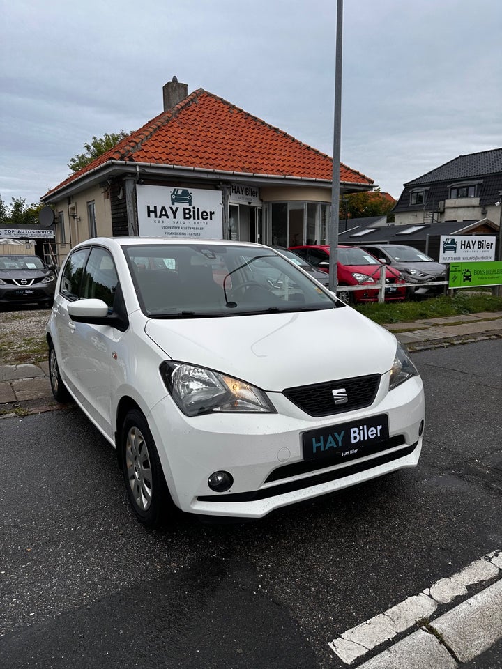 Seat Mii 1,0 60 Style aut. eco 5d