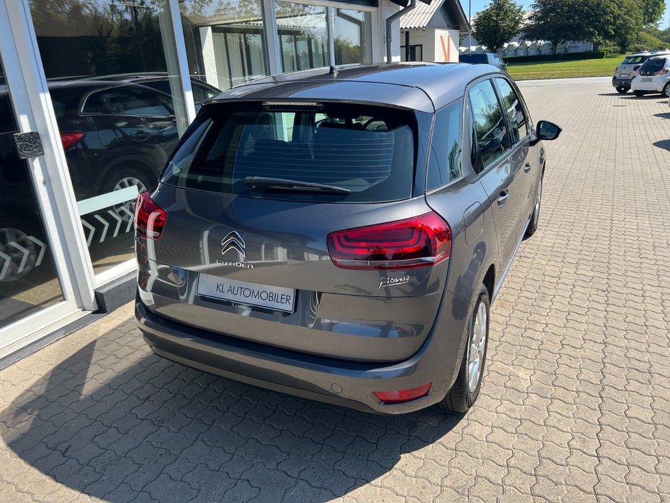Citroën C4 Picasso 1,6 BlueHDi 120 Seduction 5d