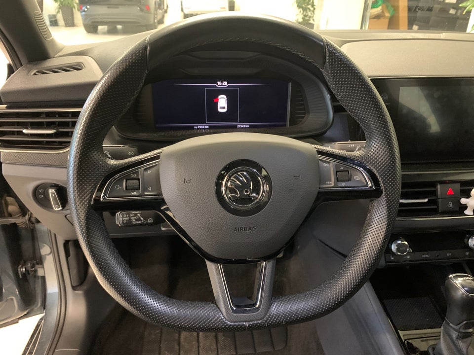Skoda Scala 1,5 TSi 150 Style DSG 5d
