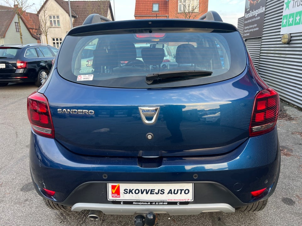 Dacia Sandero 1,5 dCi 95 Techroad 5d