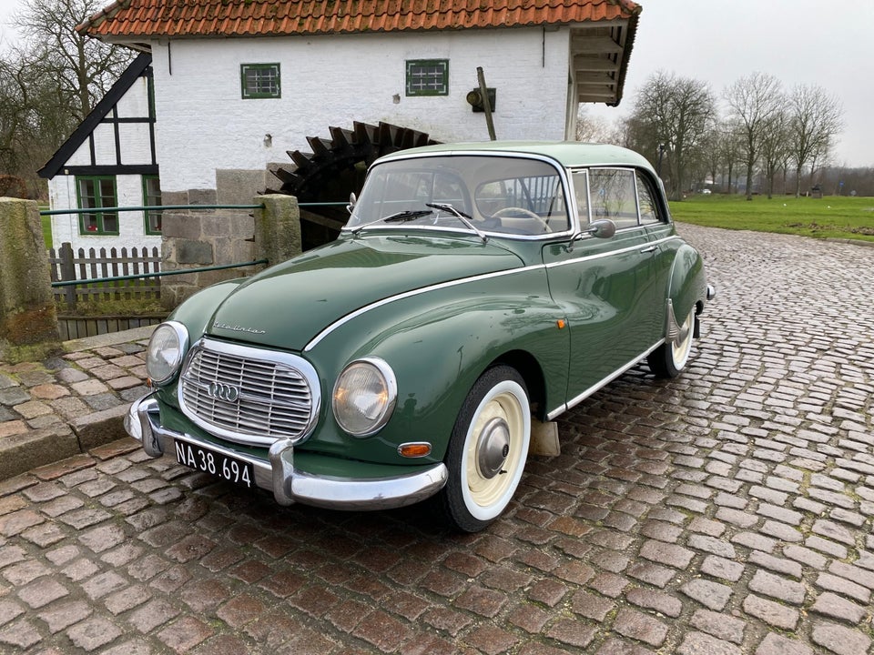 Auto Union DKW 1,0 De Luxe 2d