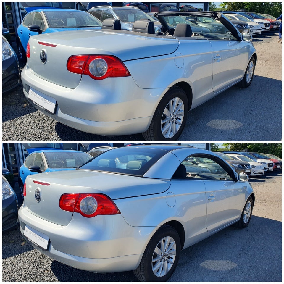 VW Eos 2,0 FSi 2d